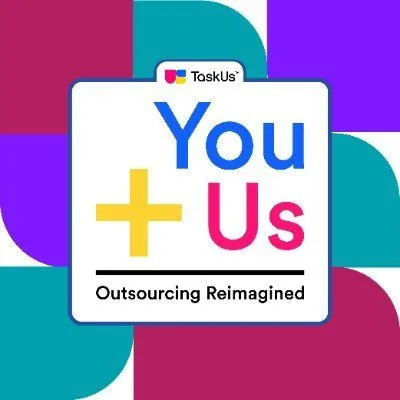 Logo TaskUs